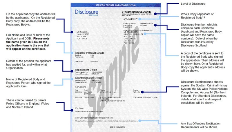 DEMYSTIFYING THE DISCLOSURE PROCESS – Article No.3 –           The Standard Disclosure